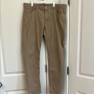 Michael Kors Stretchy Tan Chinos